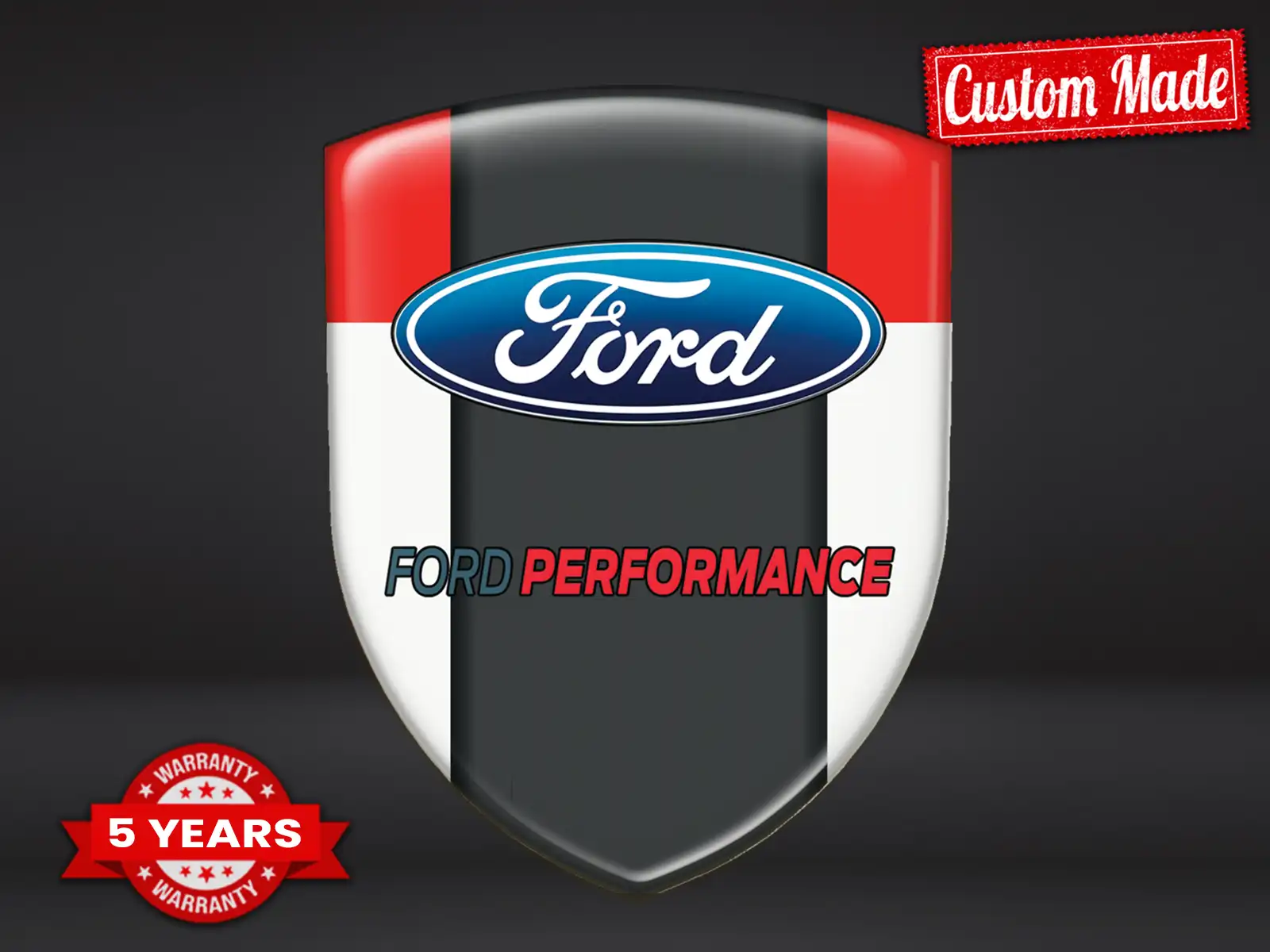 Ford Vinyle Auto Tuning Personnalisable Minimal